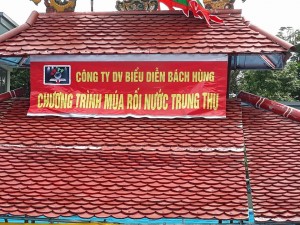 Cho thuê múa rối nước, cho thuê ban nhạc dân tộc tại Hà Nội