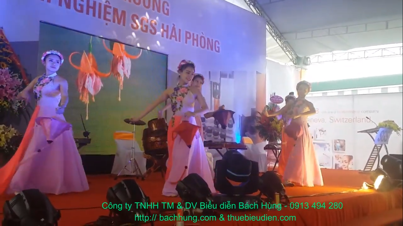 Cho thuê ban nhạc dân tộc, thuê nhóm múa tại Hải Phòng