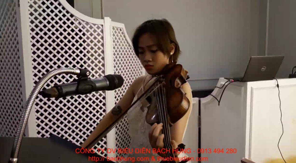 Cho thuê nhạc công Violin tại Hà Nội