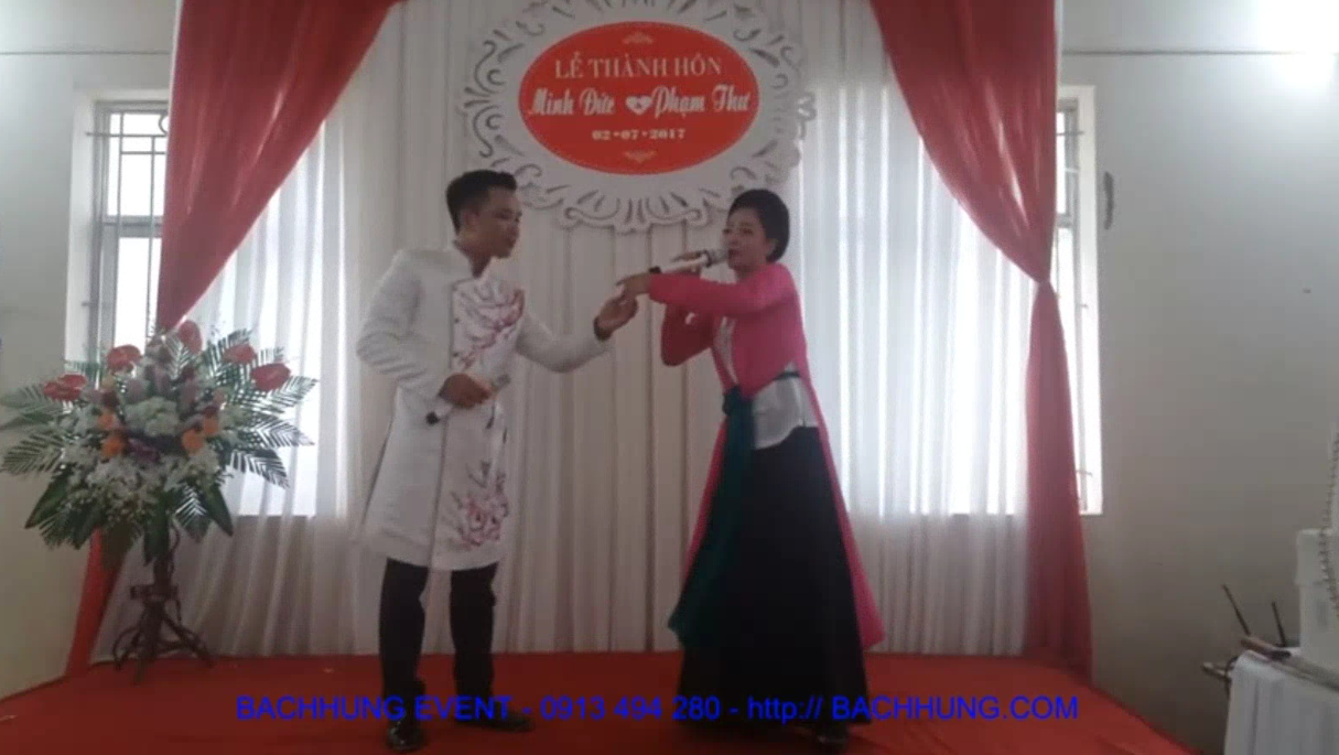 Thuê mc đám cưới, thuê hát Quan họ, thuê nhạc công tại Đông Anh, Hà Nội