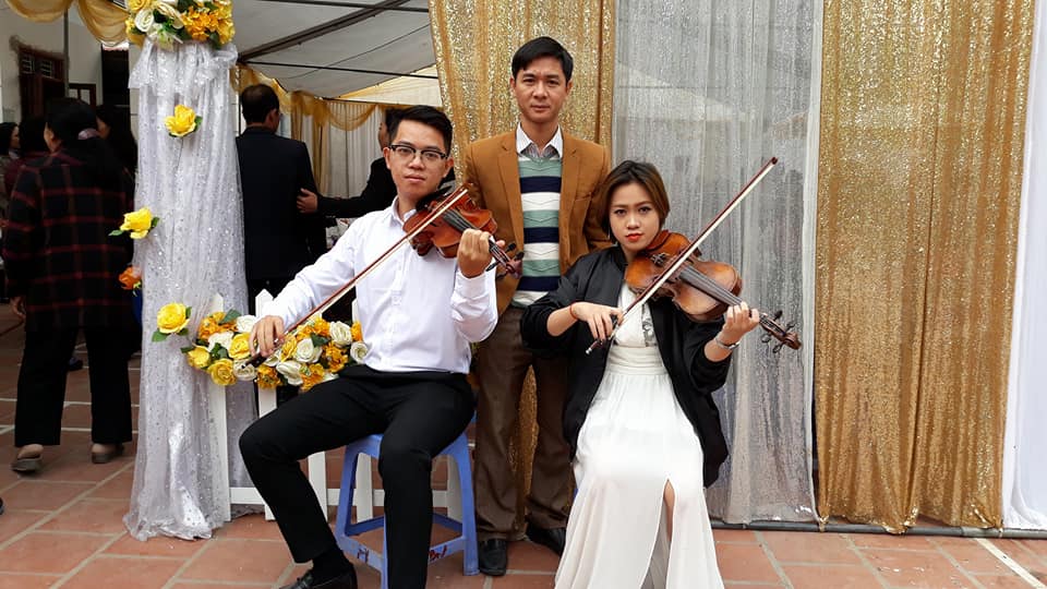 Thuê nhạc công Volin và Ghi ta tại Quận Cầu Giấy, Hà Nội