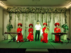 Cho thuê ban nhạc dân tộc trong tiệc chiêu đãi tại Seagame 31 tại Hà Nội