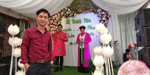 Thuê ca sỹ hát Quan họ, hát chèo, thuê mc đám cưới tại Thái Bình