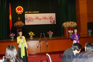 Cho thuê ban nhạc dân tộc trong chương trình " Tổng kết cuối năm" Bộ Tài Chính tại Hà Nội