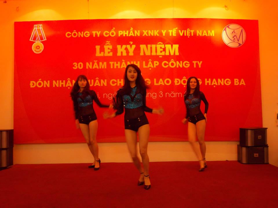 Cho thuê ca sỹ nổi tiếng, thuê mc, người mẫu, thuê nhóm nhảy, thuê âm thanh ánh sáng tại TP Thái Nguyên