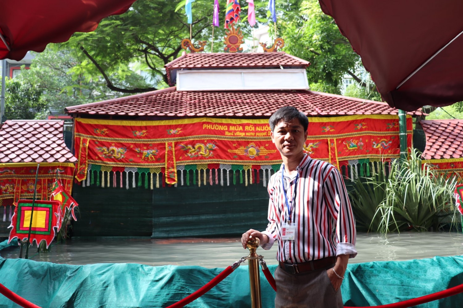 Cho thuê múa rối nước tại Trường Quốc tế SaKuRa tại Hà Nội